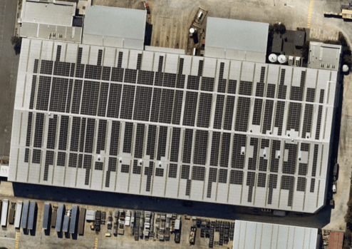 1.2 MW solar project procured on Beam Solar with VEECs