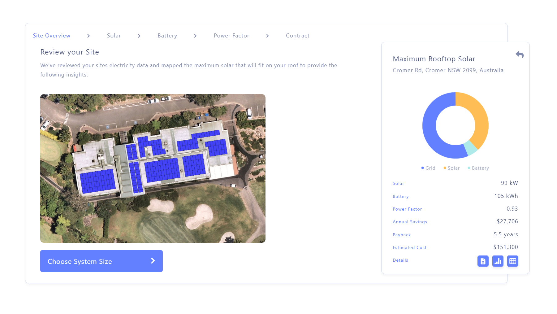 Golf Club Solar & Battery Assessment-4