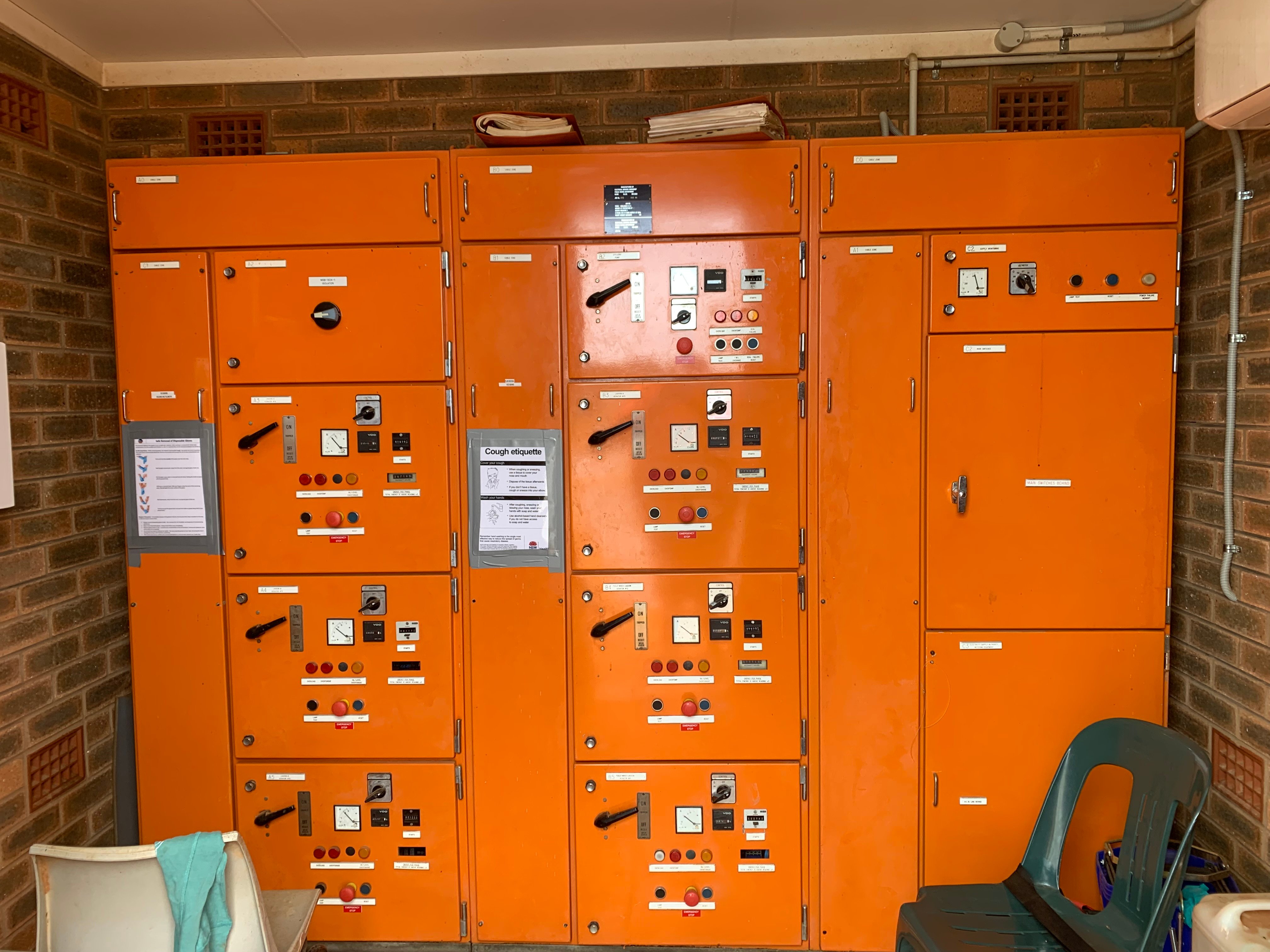 electrical switchboard